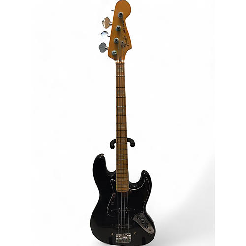 Fender Vintage 1978 Fender 1978 JAZZ BASS Black Electric Bass Guitar Black