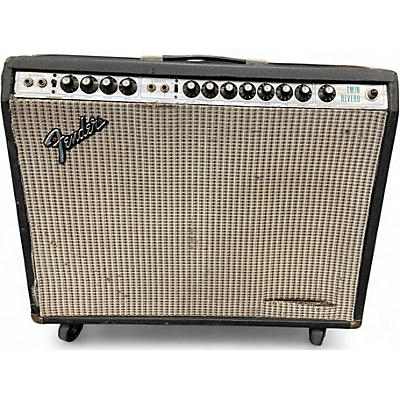 Vintage 1978 Fender 78' TWIN REVERB Guitar Power Amp