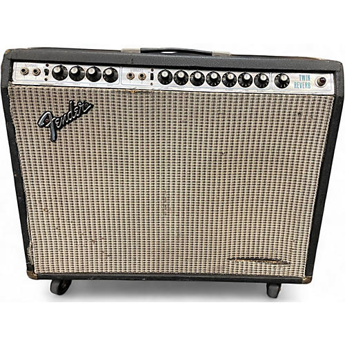 Vintage 1978 Fender 78' TWIN REVERB Guitar Power Amp