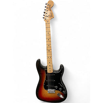 Vintage 1978 Fender AMERICAN STANDARD STRATOCASTER HT 3 Tone Sunburst Solid Body Electric Guitar