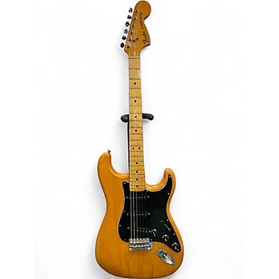 Vintage 1978 Fender American Standard Stratocaster Natural Solid Body Electric Guitar