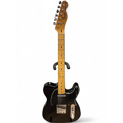 Vintage 1978 Fender American Telecaster Black Solid Body Electric Guitar