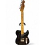 Vintage 1978 Fender American Telecaster Black Solid Body Electric Guitar Black