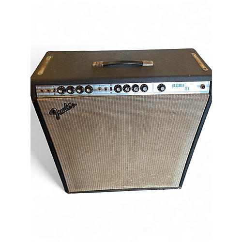 Vintage 1978 Fender Bassman ten Tube Guitar Combo Amp