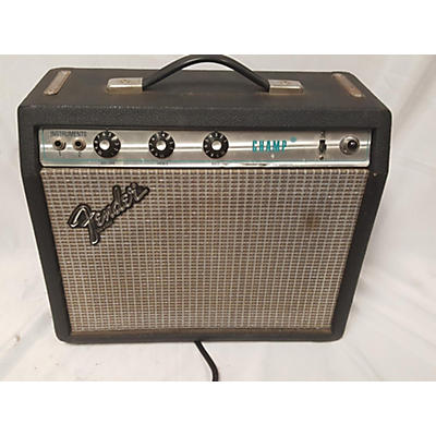 Fender Vintage 1978 Fender CHAMP COMBO Tube Guitar Combo Amp