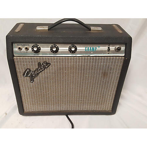 Fender Vintage 1978 Fender CHAMP COMBO Tube Guitar Combo Amp