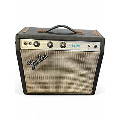 Vintage 1978 Fender CHAMP Tube Guitar Combo Amp