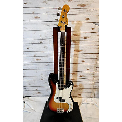 Fender Vintage 1978 Fender Classic Series '70s Precision Bass Sunburst Electric Bass Guitar