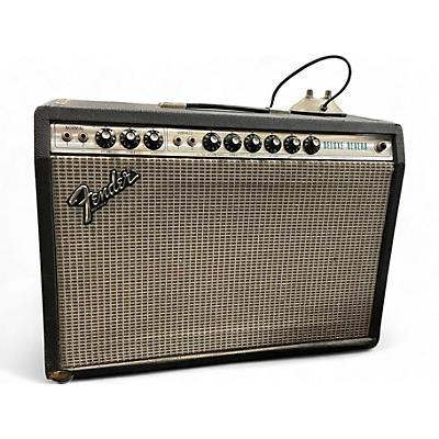 Fender Vintage 1978 Fender Deluxe Reverb 22W 1x12 Tube Guitar Combo Amp