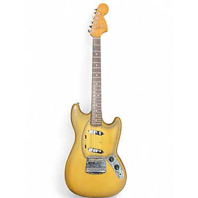 Vintage 1978 Fender Fender Mustang Antigua Solid Body Electric Guitar