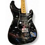 Vintage 1978 Fender Hardtail Stratocaster Black Solid Body Electric Guitar Black
