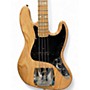Vintage 1978 Fender Jazz Bass Natural Electric Bass Guitar Natural