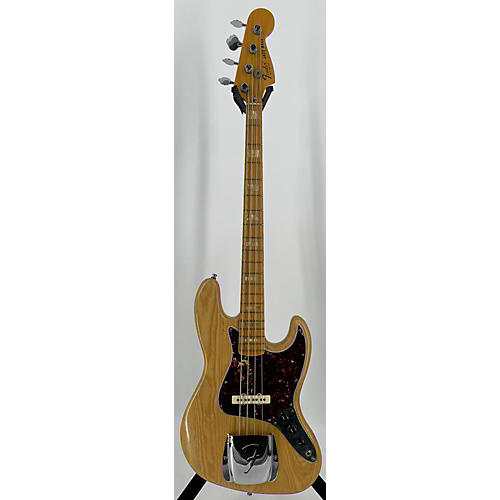 Fender Vintage 1978 Fender Jazz Bass Refin (Black To Natural) Electric Bass Guitar Refin (Black to Natural)