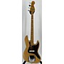 Vintage Fender Vintage 1978 Fender Jazz Bass Refin (Black To Natural) Electric Bass Guitar Refin (Black to Natural)