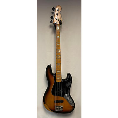 Fender Vintage 1978 Fender Jazz Bass Sunburst Electric Bass Guitar