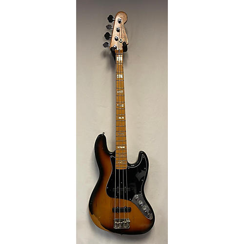 Fender Vintage 1978 Fender Jazz Bass Sunburst Electric Bass Guitar Sunburst