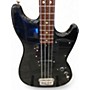Vintage 1978 Fender MUSIC MASTER BASS Black Electric Bass Guitar Black