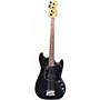 Vintage 1978 Fender MUSIC MASTER BASS Black Electric Bass Guitar Black