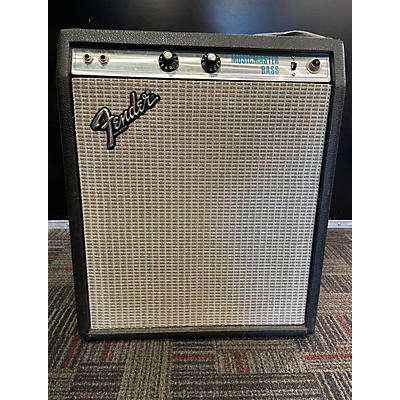 Fender Vintage 1978 Fender MUSICMASTER BASS Tube Bass Combo Amp