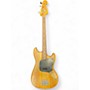 Vintage 1978 Fender MUSICMASTER Natural Electric Bass Guitar Natural
