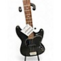 Vintage 1978 Fender MusicMaster Black Electric Bass Guitar Black