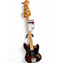 Vintage 1978 Fender Mustang Bass Walnut Electric Bass Guitar Walnut
