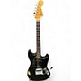 Vintage 1978 Fender Mustang Black Solid Body Electric Guitar Black