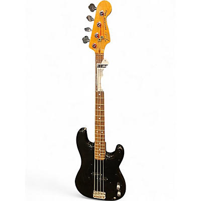 Vintage 1978 Fender PRECISION BASS Black Electric Bass Guitar
