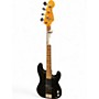 Vintage 1978 Fender PRECISION BASS Black Electric Bass Guitar Black