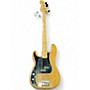 Vintage 1978 Fender PRECISION BASS LH Natural Electric Bass Guitar Natural