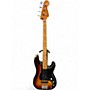 Vintage 1978 Fender Precision Bass 3 Tone Sunburst Electric Bass Guitar 3 Tone Sunburst