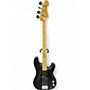 Vintage 1978 Fender Precision Bass Black Electric Bass Guitar Black