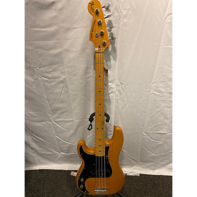 Vintage 1978 Fender Precision Bass Left Handed Vintage Natural Electric Bass Guitar