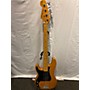 Vintage Fender Vintage 1978 Fender Precision Bass Left Handed Vintage Natural Electric Bass Guitar Vintage Natural