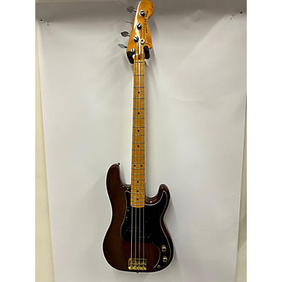 Fender Vintage 1978 Fender Precision Bass Mocha Electric Bass Guitar