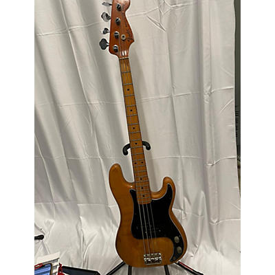 Fender Vintage 1978 Fender Precision Bass Natural Electric Bass Guitar