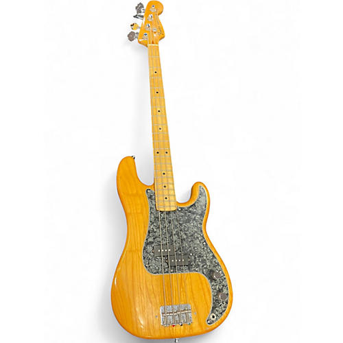 Vintage 1978 Fender Precision Bass Natural Electric Bass Guitar Natural