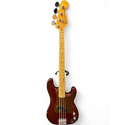 Vintage 1978 Fender Precision Bass Natural Electric Bass Guitar