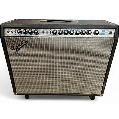 Vintage 1978 Fender Pro Reverb Tube Guitar Combo Amp