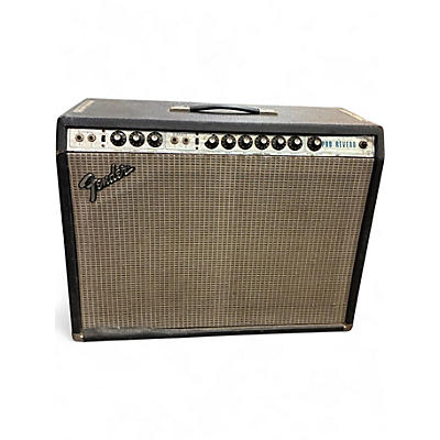 Vintage 1978 Fender Pro Reverb Tube Guitar Combo Amp