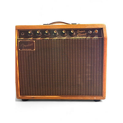 Vintage 1978 Fender SUPER CHAMP Tube Guitar Combo Amp