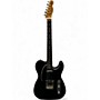 Vintage 1978 Fender TELECASTER BLACK Solid Body Electric Guitar BLACK