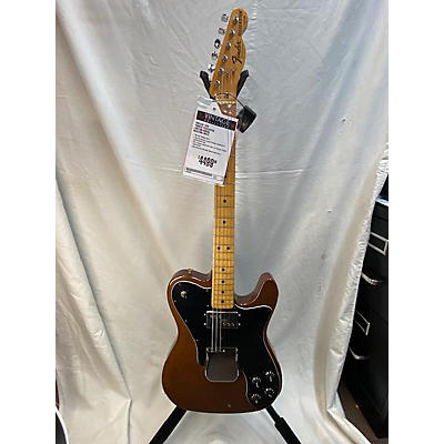 Fender Vintage 1978 Fender TELECASTER CUSTOM Mocha Solid Body Electric Guitar