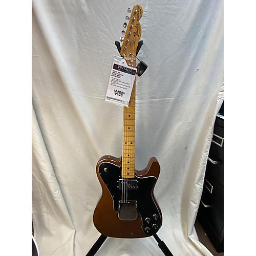 Fender Vintage 1978 Fender TELECASTER CUSTOM Mocha Solid Body Electric Guitar Mocha