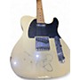 Vintage 1978 Fender TELECASTER White Solid Body Electric Guitar White