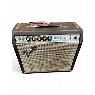 Vintage 1978 Fender Vibro Champ  Tube Guitar Combo Amp