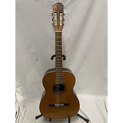 Giannini Vintage 1978 Giannini AWN21 Natural Classical Acoustic Guitar