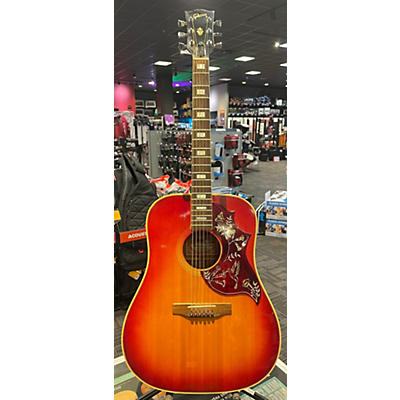 Gibson Vintage 1978 Gibson 1978 CUSTOM HUMMINGBIRD "MARIA" Sunburst Acoustic Guitar