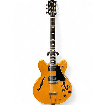 Vintage 1978 Gibson ES-335TD Natural Hollow Body Electric Guitar
