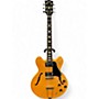 Vintage 1978 Gibson ES-335TD Natural Hollow Body Electric Guitar Natural